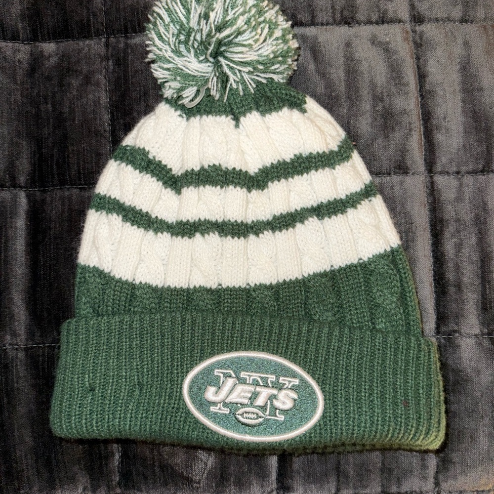 Jets Beanie Hat